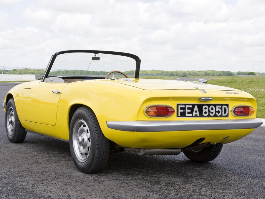  Lotus Elan 1962 года  (фото 23 из 25)